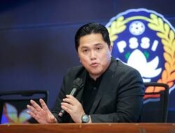 Erick Thohir: Jangan Hujat Pemain dan Pelatih, Kritik Saya Saja
