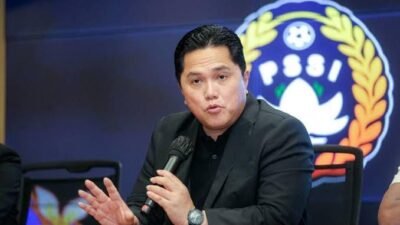 Erick Thohir: Jangan Hujat Pemain dan Pelatih, Kritik Saya Saja