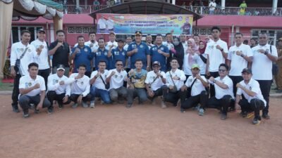 Bupati Asahan Buka GSI SMP 2025 Untuk Cetak Talenta Muda