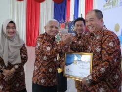 Bupati Asahan Raih Penghargaan di Puncak HARGANAS ke-32