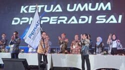 Harry Ponto Jadi Ketua Umum Peradi SAI 2025 - 2030