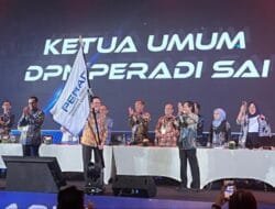 Harry Ponto Terpilih Jadi Ketua Umum Peradi SAI 2025-2030