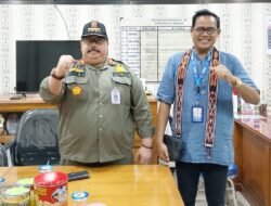 Sambangi Kantor Satpol PP Demak, Ketua PGSI Apresiasi Gerakan Massif Operasi Pekat dan Gempur Rokok Ilegal