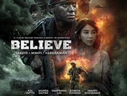 Kodim Probolinggo Ajak Masyarakat Menonton Film Believe