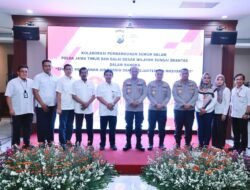 Kolaborasi Polda Jatim dan BBWS Brantas di Hari Bhayangkara ke -79: Bangun Sumur Bor