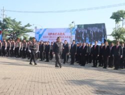 Hari Bhayangkara ke-79, Polres Pasuruan Tekankan Pelayanan Humanis dan Sinergitas