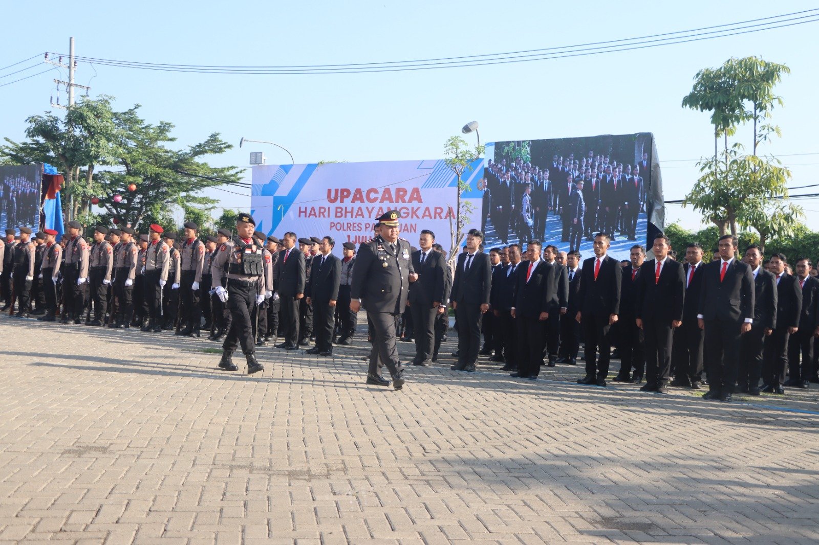 Hari Bhayangkara ke-79, Polres Pasuruan Tekankan Pelayanan Humanis dan Sinergitas