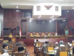 Rapat Paripurna DPRD Kabupaten Probolinggo, KUA dan PPAS Perubahan APBD 2025 Mulai Di Bahas