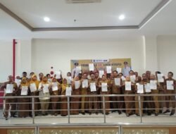 Komitmen Cegah Korupsi, Diskominfo Teken Pakta Integritas