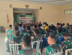 Mendukung Tugas Pokok TNI, Kodim 0820/Probolinggo Menggelar Latnister