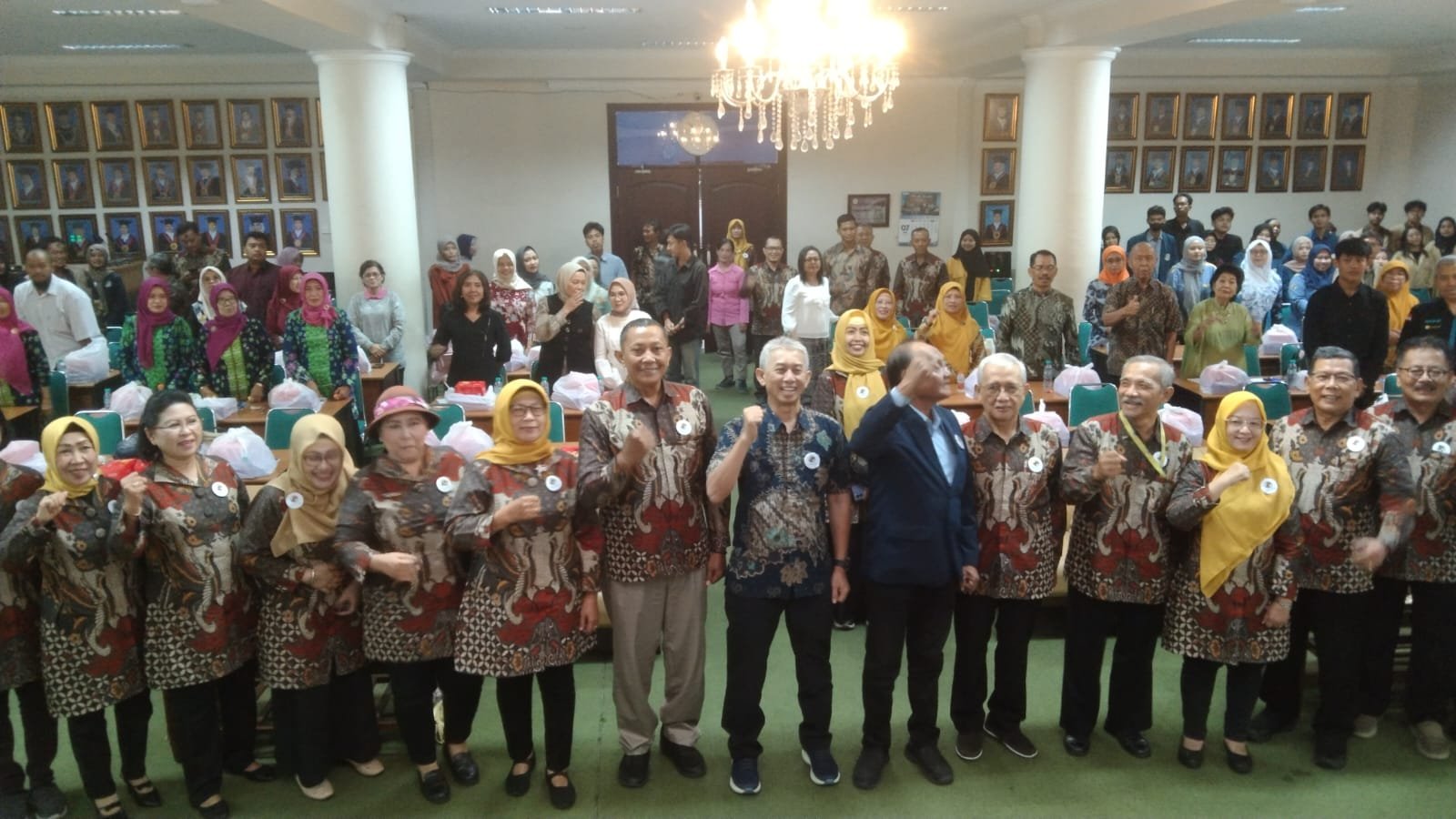 Peringatan Hari Koperasi Ke-78 Tahun 2025 Dekopinda Kota Surabaya