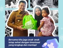 Tingkatkan Cakupan Imunisasi Lengkap, Bupati Sidoarjo Terbitkan SE Pembentukan Desa/Kelurahan Iman