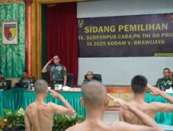 Pangdam V/Brawijaya Pimpin Sidang Pantukhir Pusat Secaba PK TNI-AD