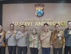 Menteri PANRB Kunjungi Polresta Sidoarjo, Matangkan 10 Direktorat PPA dan Perdagangan Orang di Tingkat Polda