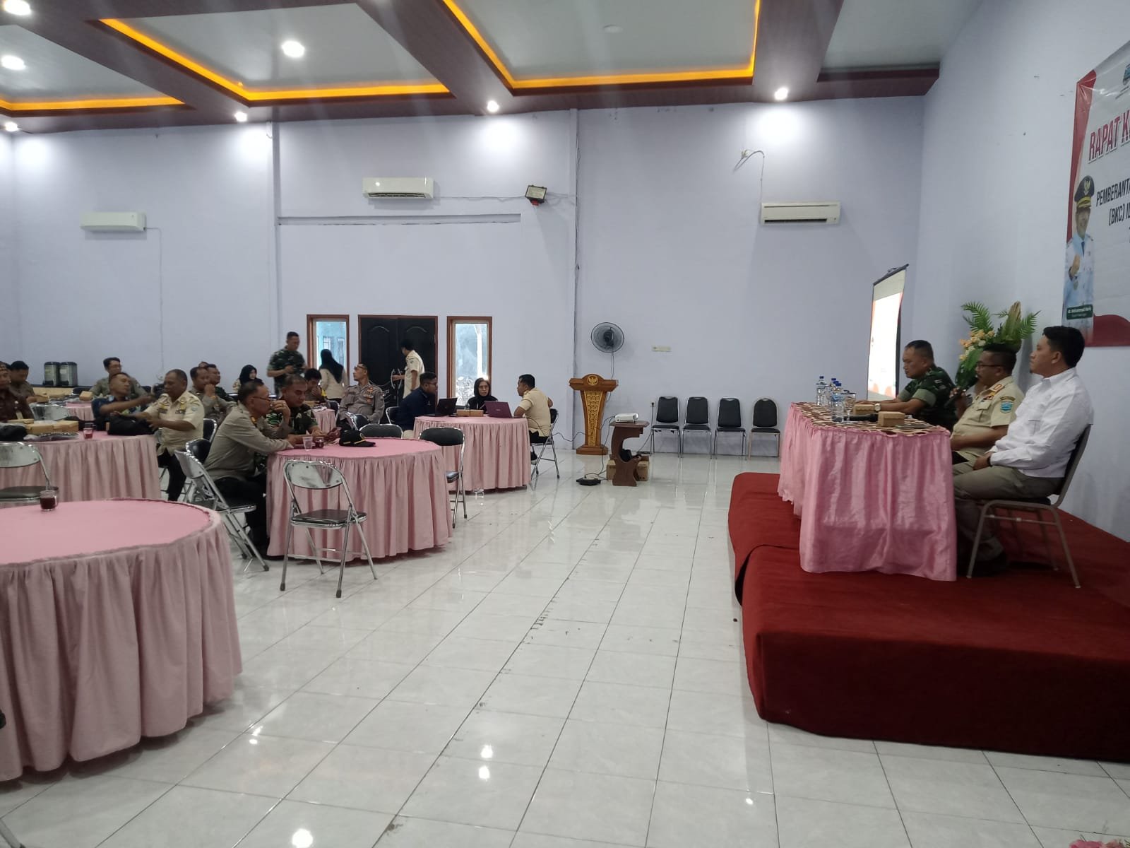 rapat kordinasi (Rakor) deteksi dini pemberantasan peredaran barang kena cukai (BKC) ilegal di wilayah Kabupaten Probolinggo