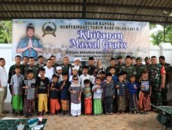 Kodim 0820/Probolinggo Dukung  Program Sosial Korem 083/Bdj