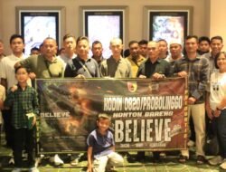 Dandim 0820/Probolinggo bersama Para Tokoh Nobar  Film Believe