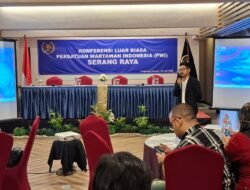 Kosasih terpilih Aklamasi Pimpin PWI Serang Raya