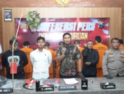 Polres Pasuruan Ungkap 4 Kasus Besar Beberapa Bulan Terakhir