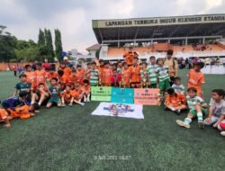 Gol Menit Akhir Khalif Reynand Muttaqin, Antar Kemenangan di Final U-9