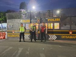 Suran Agung Polres Madiun Kota Rekayasa Lalin Sesuai Maklumat Aman Suro 2025