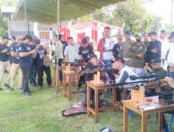 Dandim Probolinggo Hadiri Kejuaraan Menembak Senapan Angin Kapolres Probolinggo Cup Tahun 2025