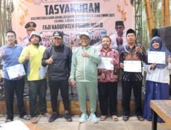 Sabet Juara Umum Cabor Arung Jeram di Ajang Porprov Jawa Timur IX Tahun 2025, FAJI Kabupaten Probolinggo Gelar Tasyakuran