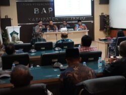 Pansus RPJMD Bersama Pemkab Sidoarjo menggelar Forum Konsultasi Publik Rancangan Akhir RPJMD