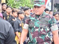Danrem 081/DSJ Hadiri Suran Agu