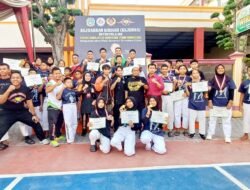 Tarung Derajat Kota Medan Sabet Juara Umum di Kejurda 2025