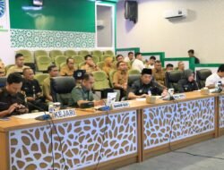 Dandim Probolinggo Letkol Arh Iwan Hermaya Rakor Bersama TPID Kota Probolinggo
