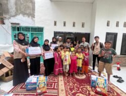 Berbagi Berkah 10 Muharram Santunan Anak Panti Asuhan Al Ikhlas oleh Keluarga Besar SMPN 4 Pasuruan