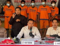 Polresta Sidoarjo Amankan Residivis Spesialis Curanmor