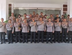 Polres Pasuruan Terima Kunjungan Dir Pam Obvit Mabes Polri, Bahas Keamanan Destinasi Wisata