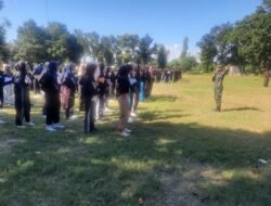 Kodim Probolinggo Melalui Dukung Pembentukan Karakter Siswa Baru