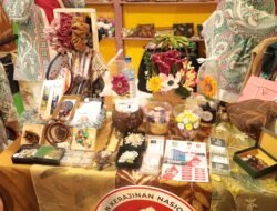 Ketua Dekranasda Kota Bekasi Hadiri  Puncak HUT ke-45 Dekranas