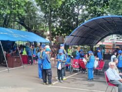 Tagana Gelar Jambore dan Bakti Sosial Tingkat Nasional di Kota Bekasi 