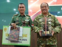 Bupati Asahan dan Dandim 0208/AS Raih Dua Penghargaan Nasional pada TMMD ke-124