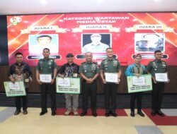 TMMD ke-124, Kodim Jember Raih Penghargaan dari Mabesad dan Bulog