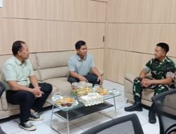 TNI Gandeng Dinas PUPR, Dandim 0806/Trenggalek Dorong Sinergi Pembangunan Daerah