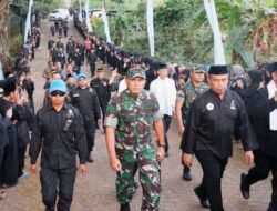 Sambangi Perguruan Silat Pandan Alas, Danrem DSJ Singgung Pentingnya Persatuan dan Kesatuan
