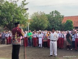 Suasana Haru Warnai Apel Pra-MPLS SMP Negeri 4 Pasuruan