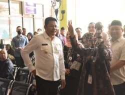 Bupati Sidoarjo Sidak RS Anwar Medika Balongbendo