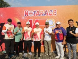 Wawali Harris Bobihoe Apresiasi Peringatan HUT INI 117, Libatkan Masyarakat Luas Olahraga Bersama