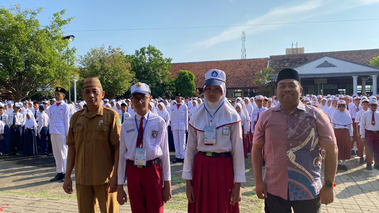 Apel Pembukaan Masa Pengenalan Lingkungan Satuan Pendidikan (MPLS) Tahun Ajaran 2025/2026