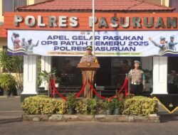 Polres Pasuruan Siap Laksanakan Operasi Patuh Semeru 2025