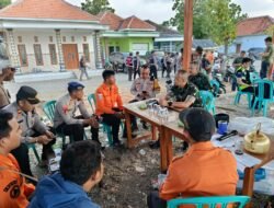Dandim 0819 Tinjau Lokasi Tenggelamnya kapal Pemancing