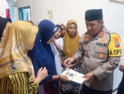 Kapolres Probolinggo Sambangi Rumah Duka Korban Penembakan di Papua