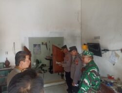 Geger, Warga Tamanan Kota Kediri Temukan Kerangka Manusia di atas Tempat Tidur