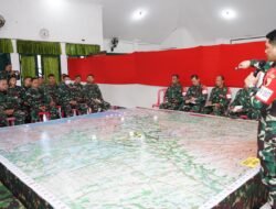 Pembukaan Latihan Posko I “Merak Jaya XXV” Kodim Tulungagung